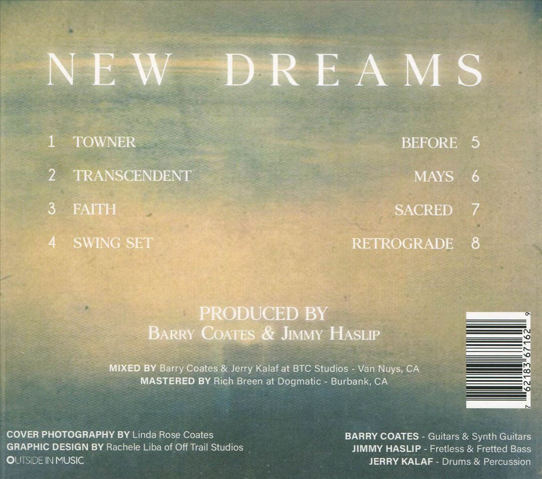 New Dreams cover art