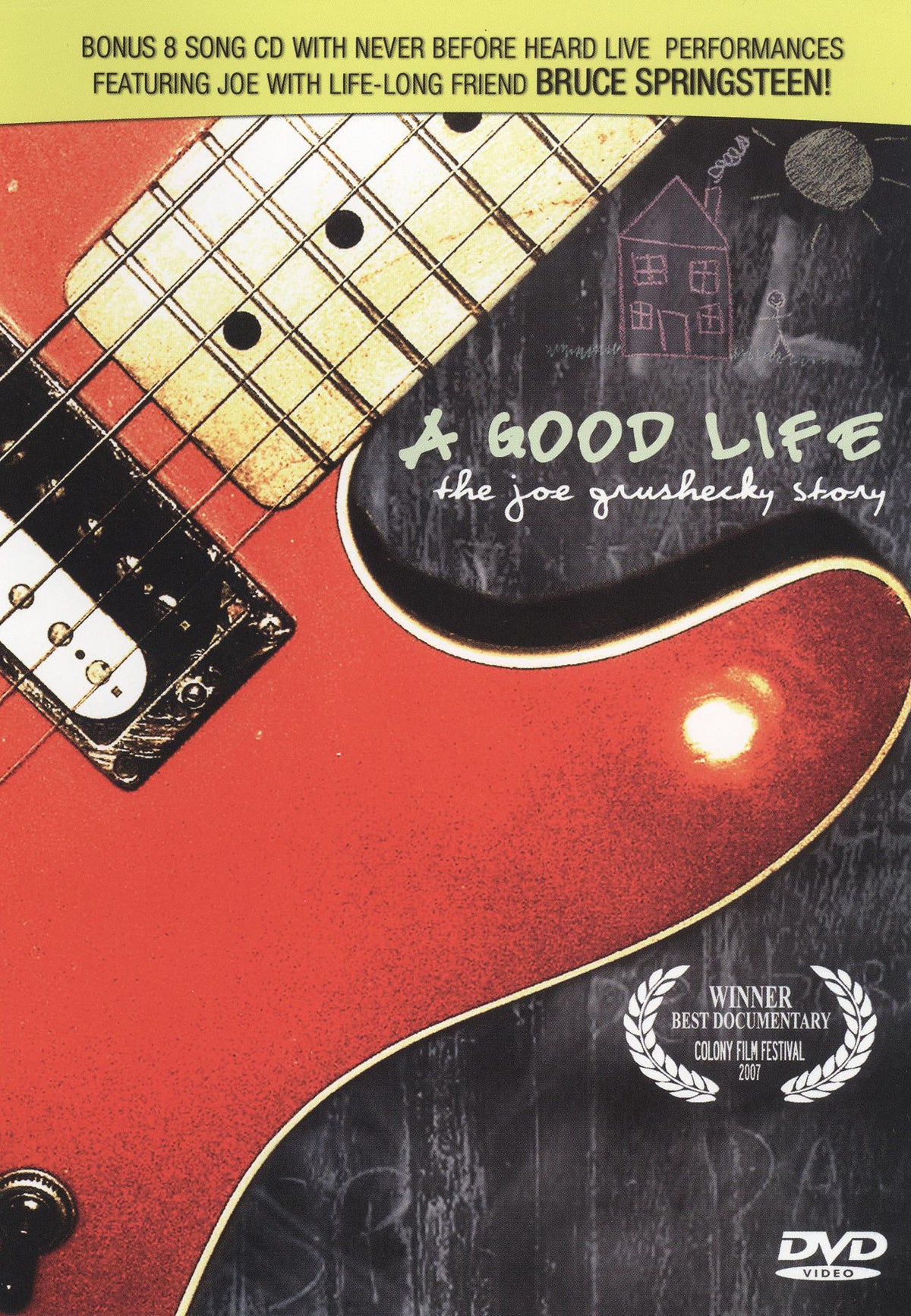 A Good Life: the Joe Grushecky Story [DVD/CD] cover art