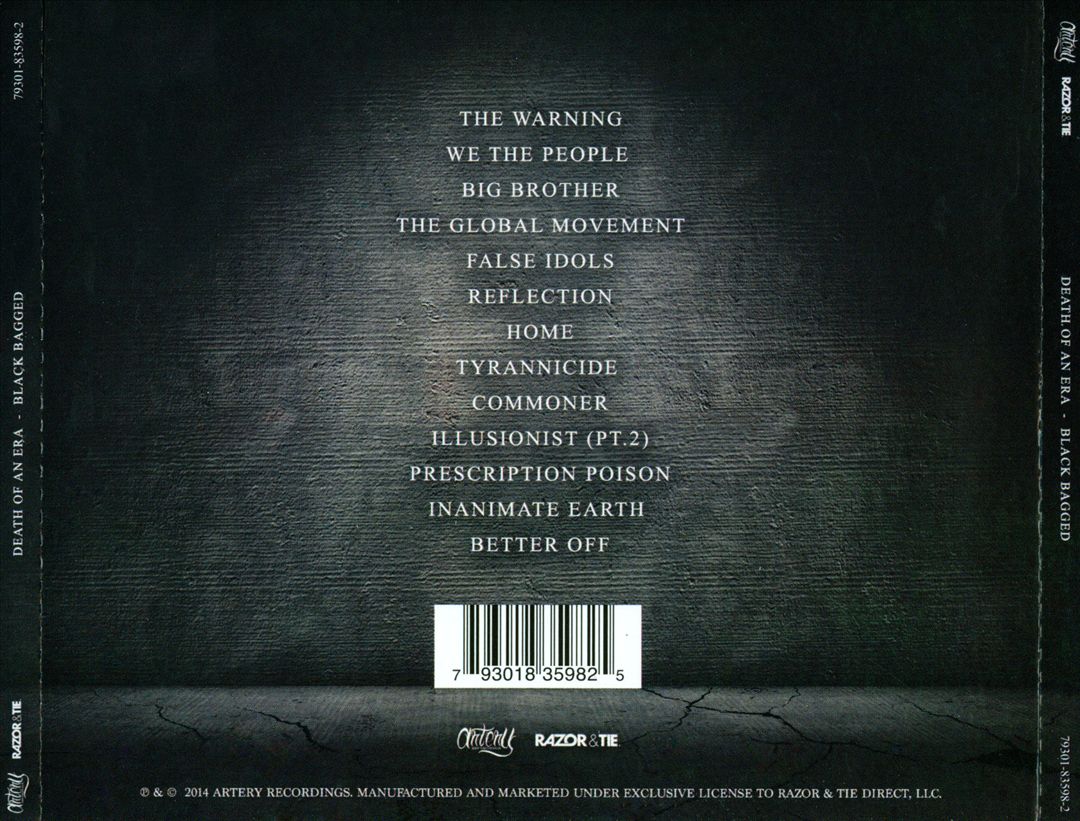 Black Bagged cover art