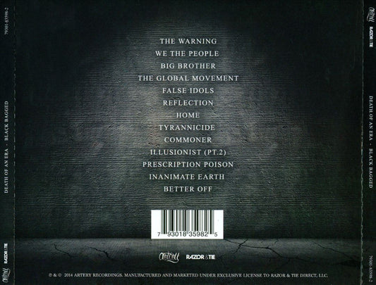 Black Bagged cover art