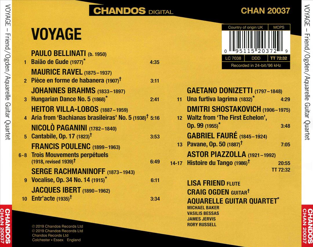 Voyage Central Park cover art