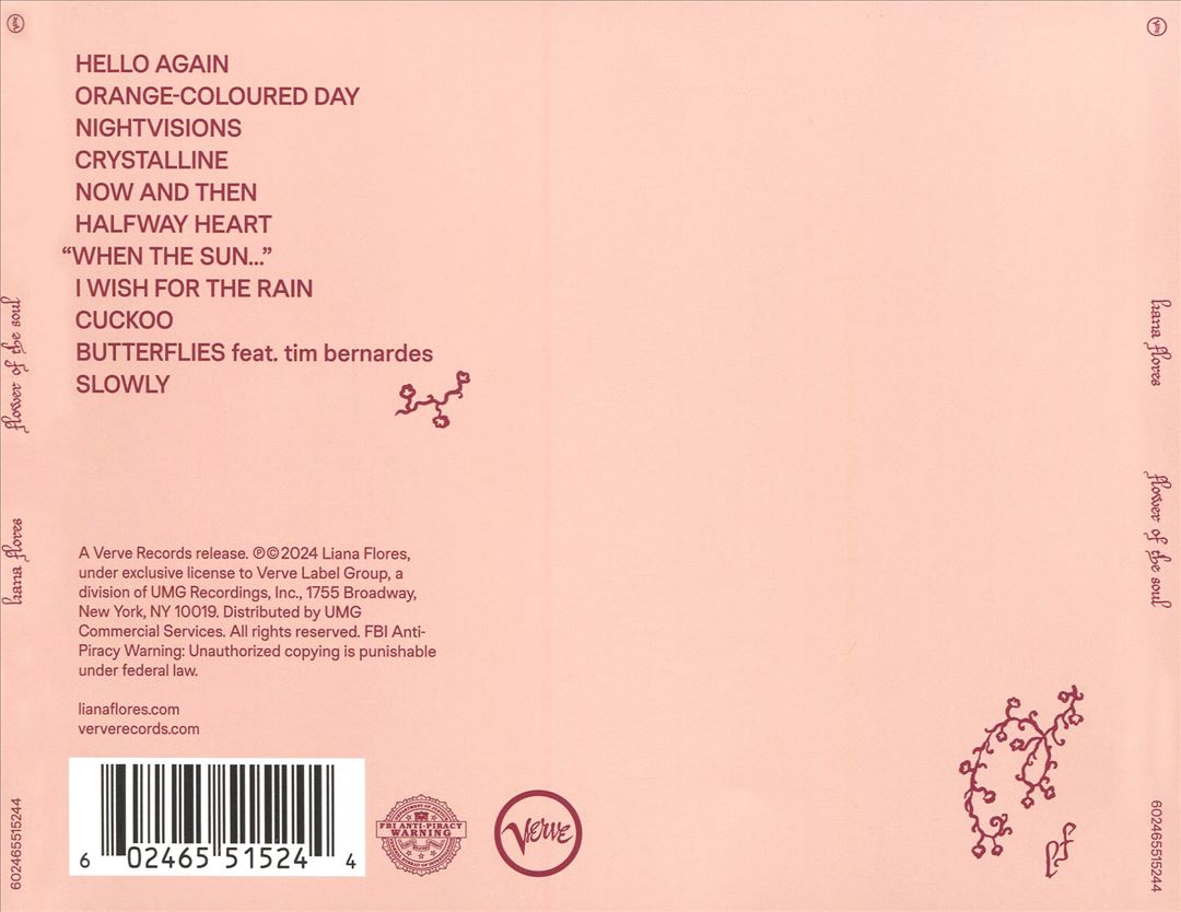 Flower of the soul cover art