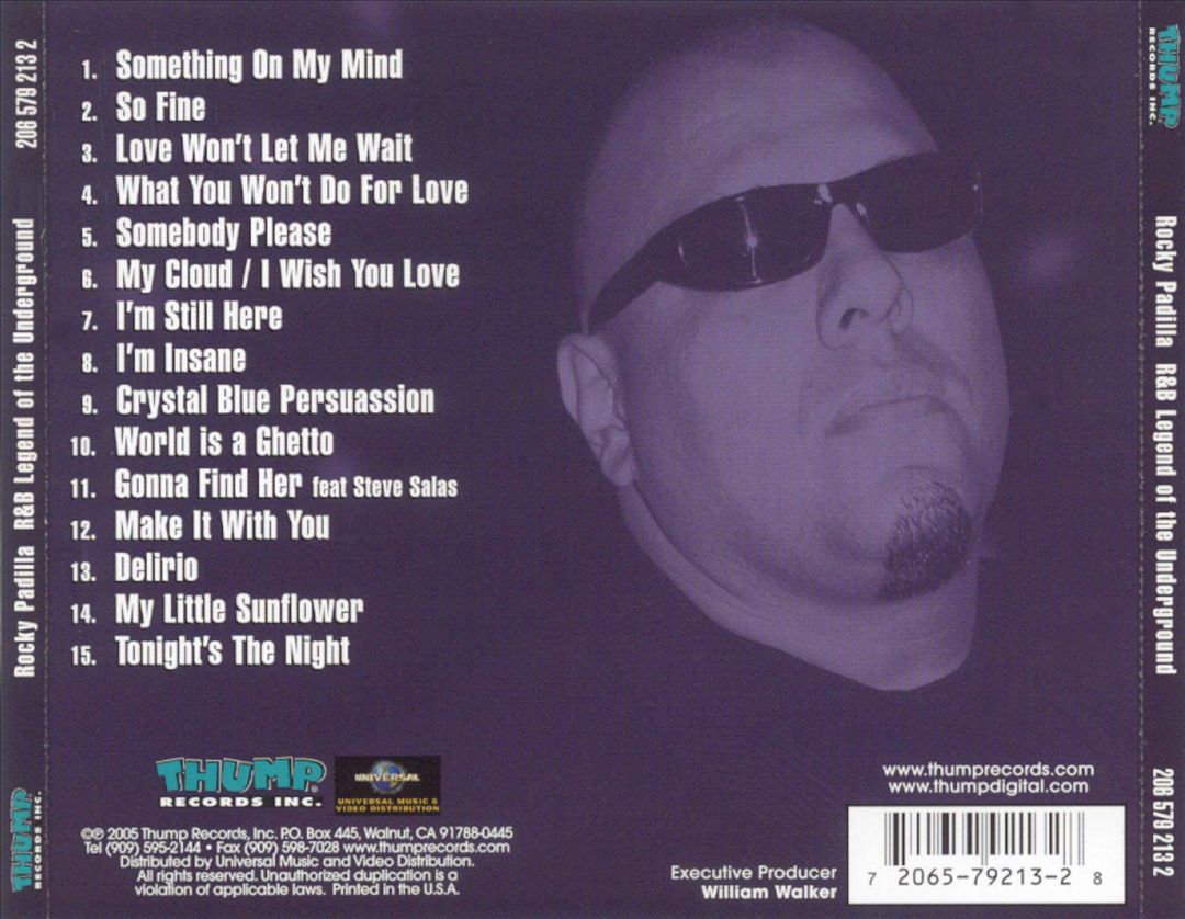 R&B Legend of the Underground cover art