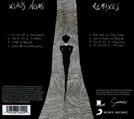 Remixes cover art