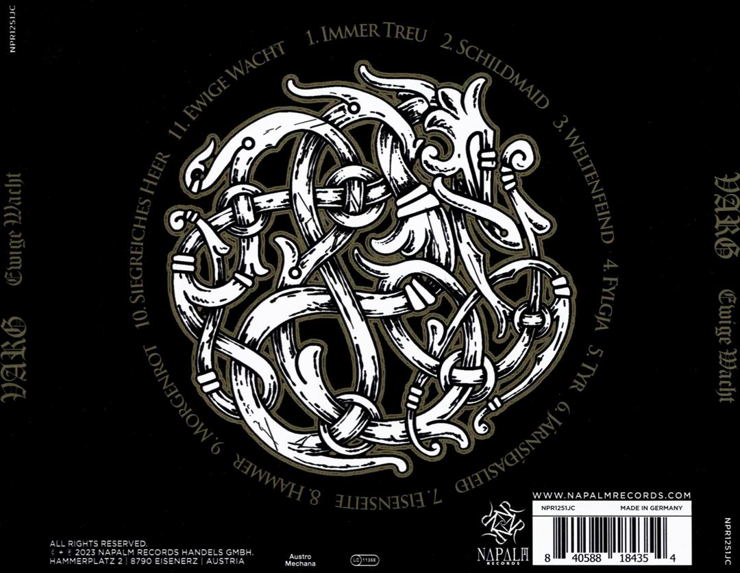 Ewige Wacht cover art
