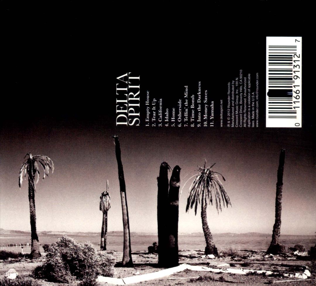 Delta Spirit cover art