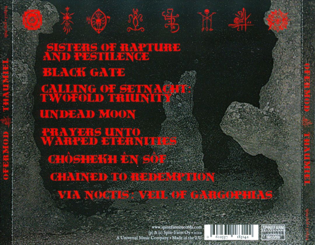 Thaumiel cover art