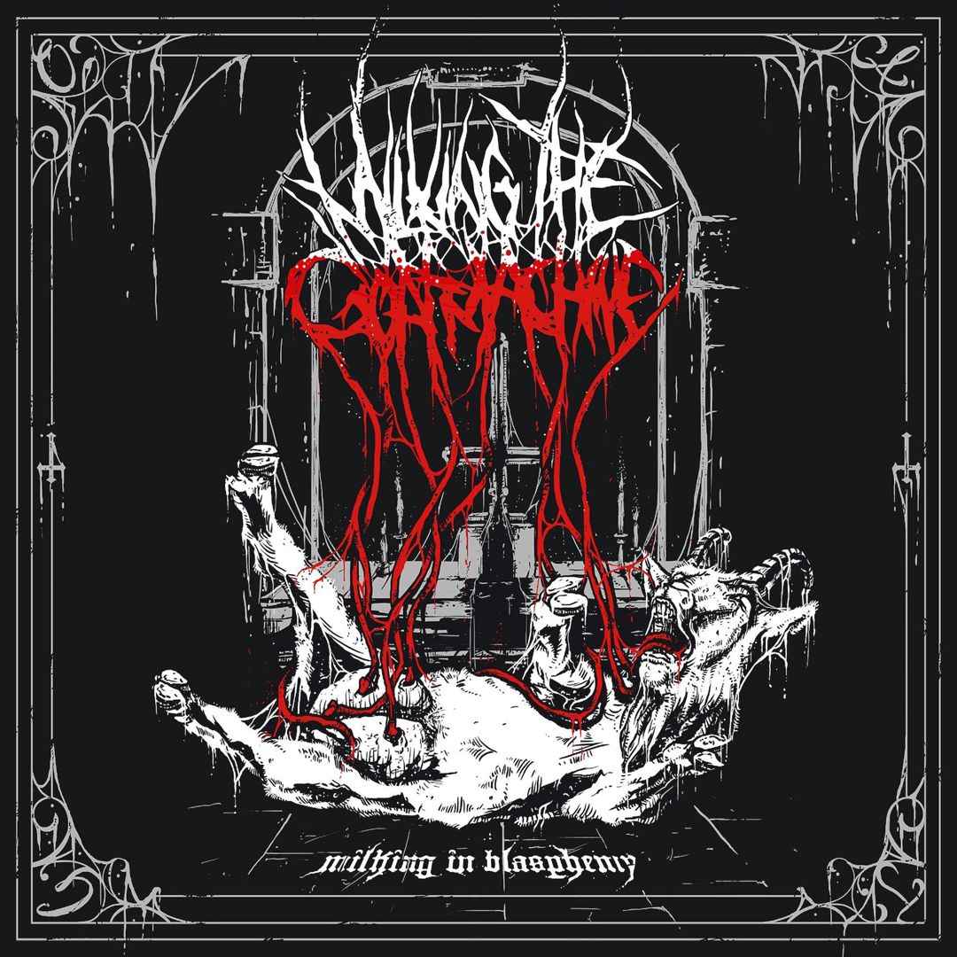Milking in Blasphemy cover art
