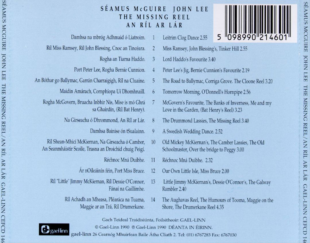 Missing Reel cover art