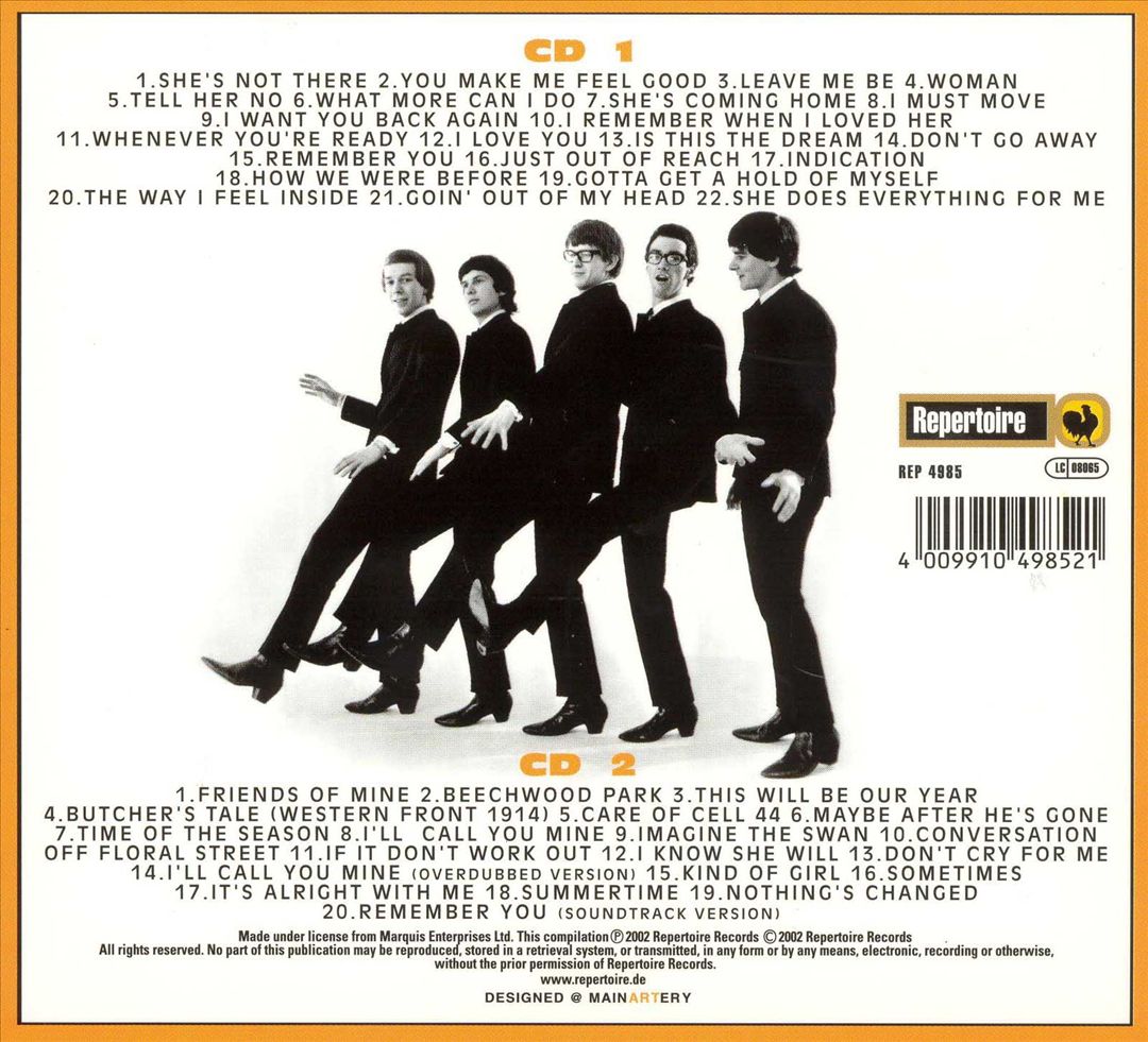 Singles As & Bs [Repertoire] cover art
