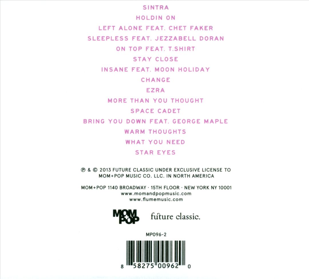 Flume cover art