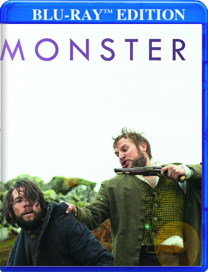 Monster [Blu-ray] cover art