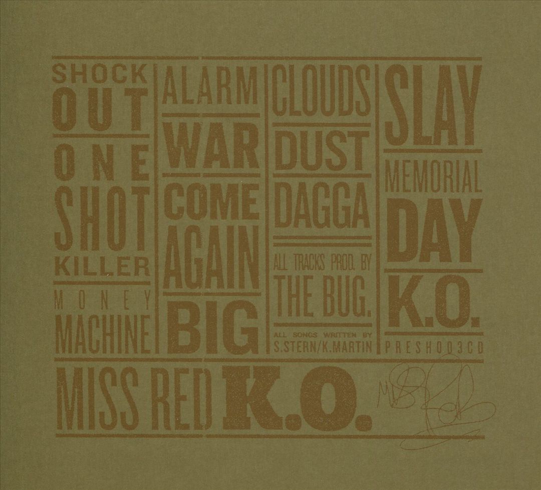 K.O. cover art