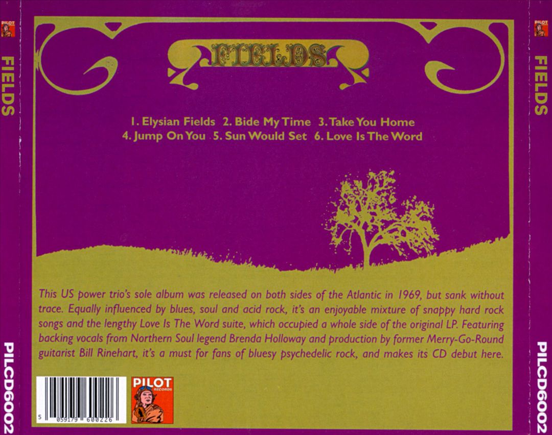 Fields cover art