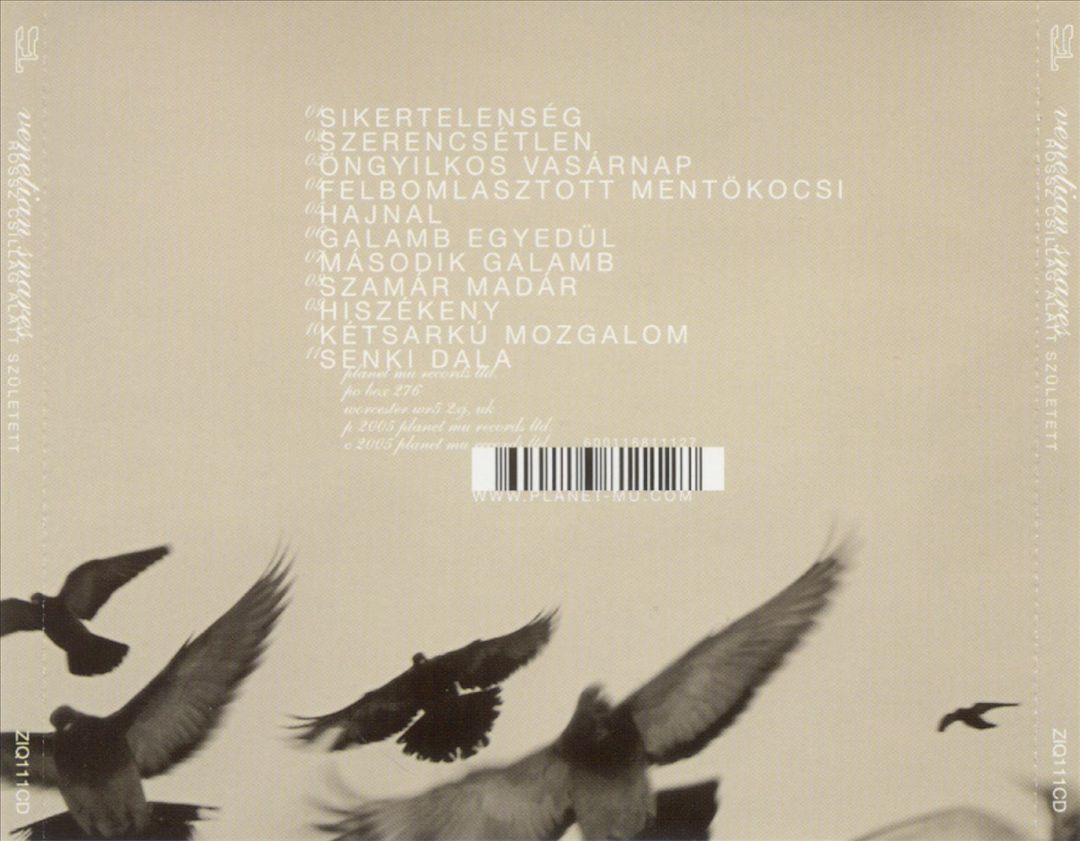 Rossz Csillag Alatt Született cover art