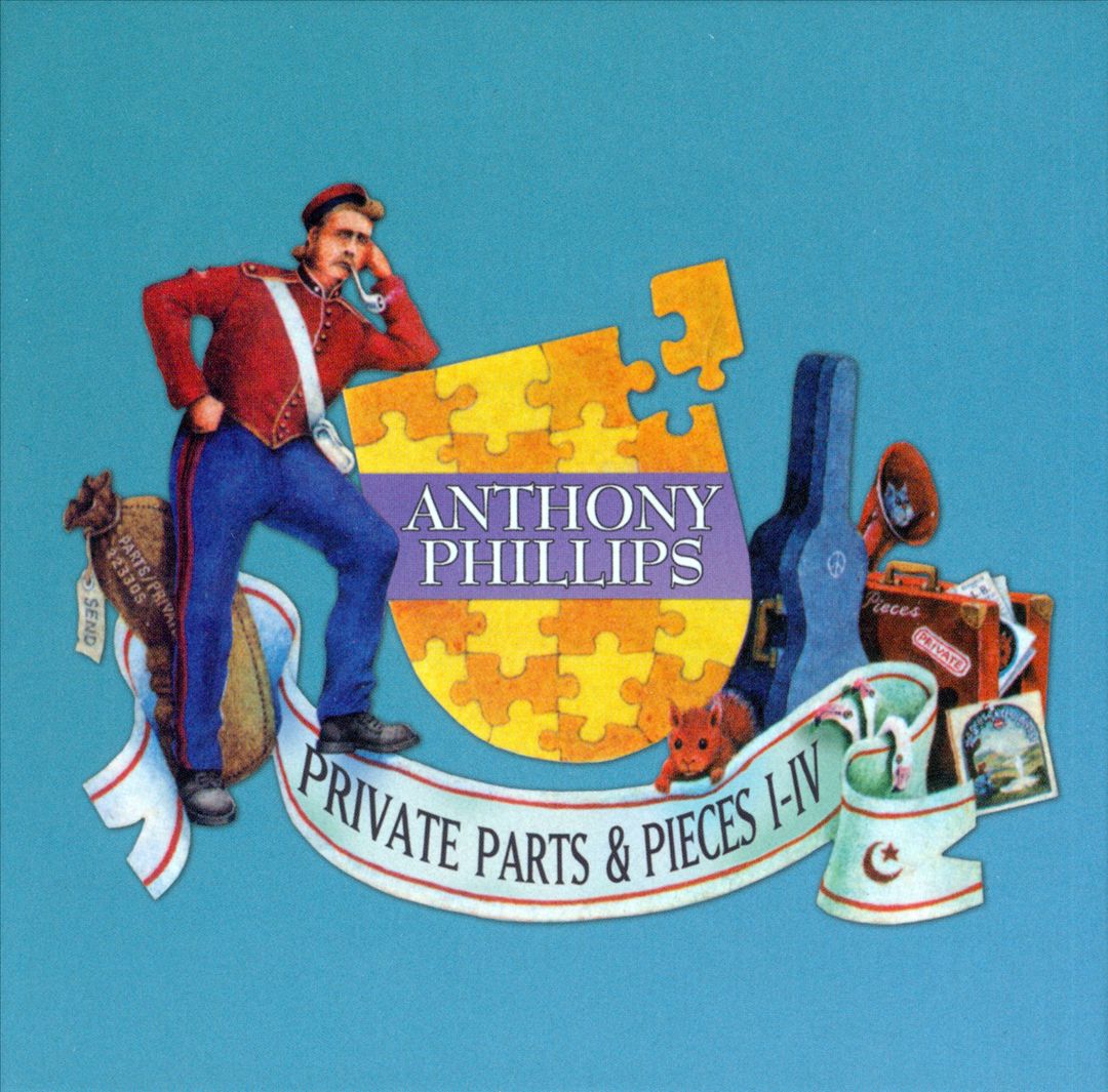 Private Parts & Pieces I-IV [5CD Deluxe Clamshell] cover art