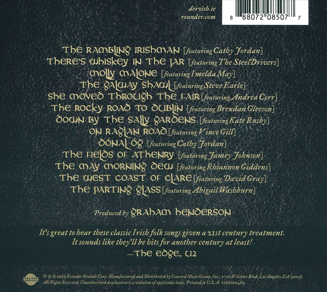 Great Irish Songbook cover art