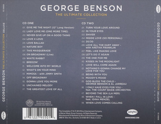 Ultimate Collection [Deluxe Edition] cover art