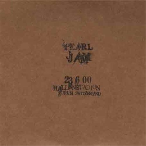 Live: 23-6-00 Hallenstadion -- Zurich, Switzerland cover art