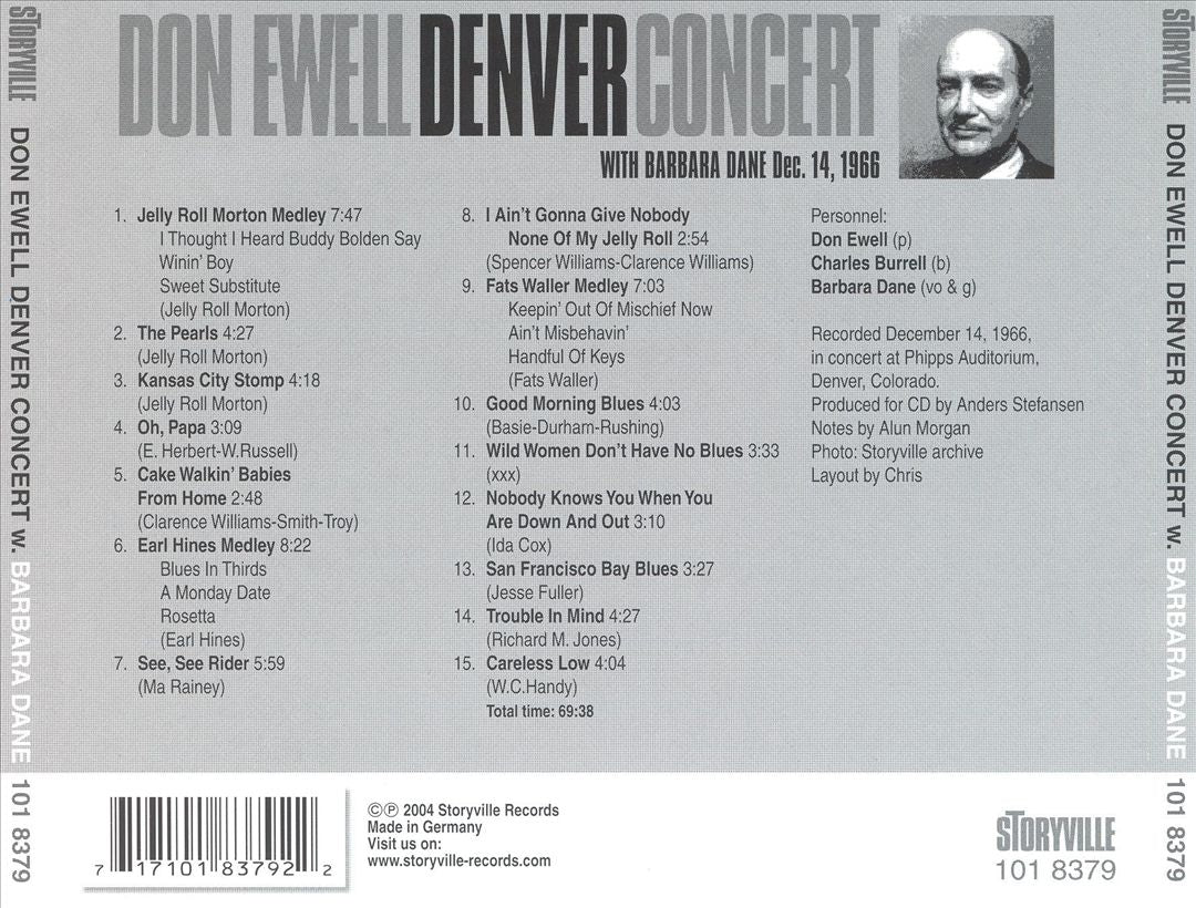 Denver Concert cover art