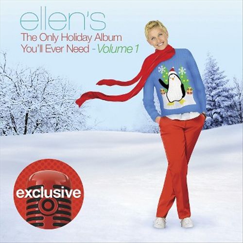 Ellen's the Only Holiday Album You'll Ever Need, Vol. 1 cover art
