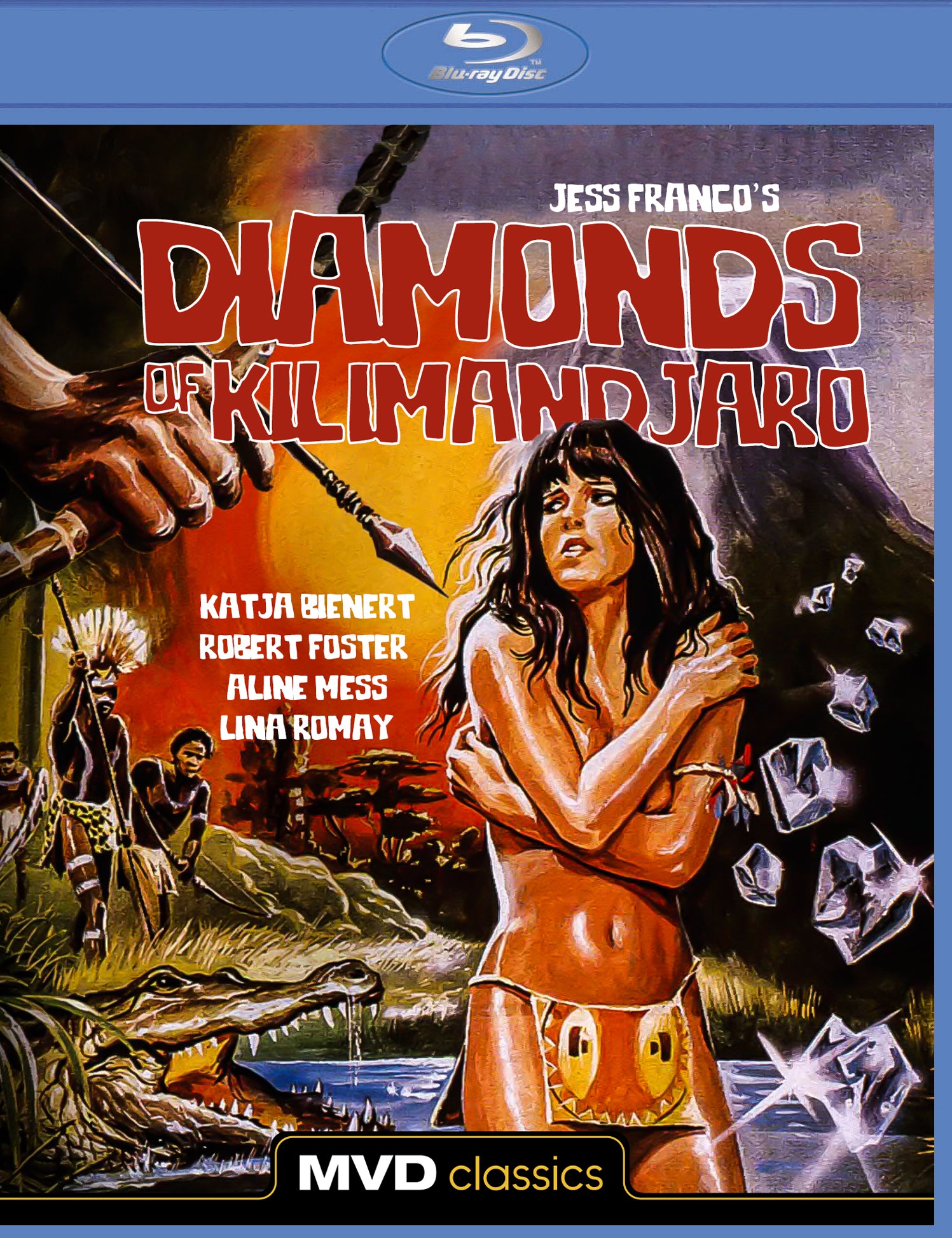 Diamonds of Kilimandjaro [Blu-ray] cover art