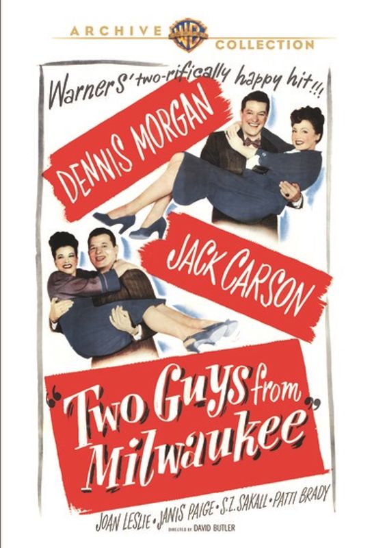 Two Guys from Milwaukee cover art
