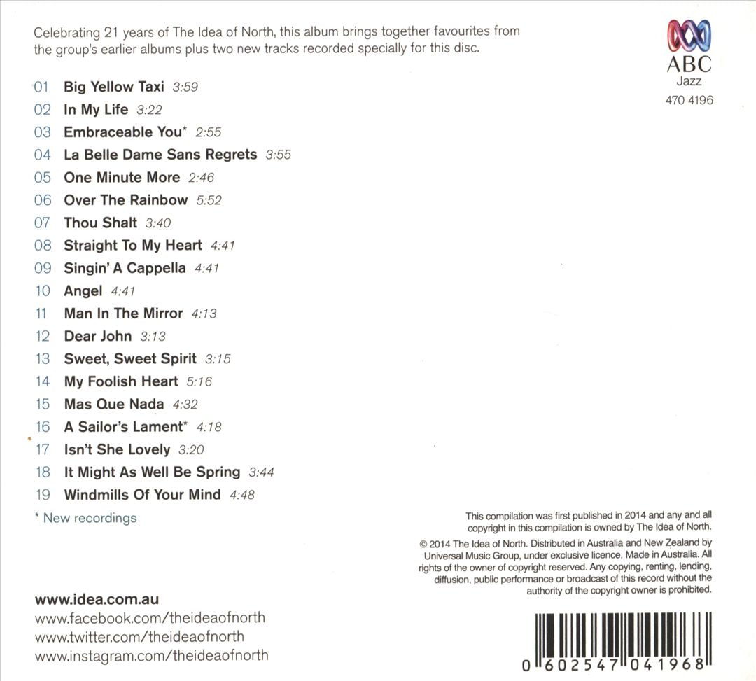 Anthology cover art
