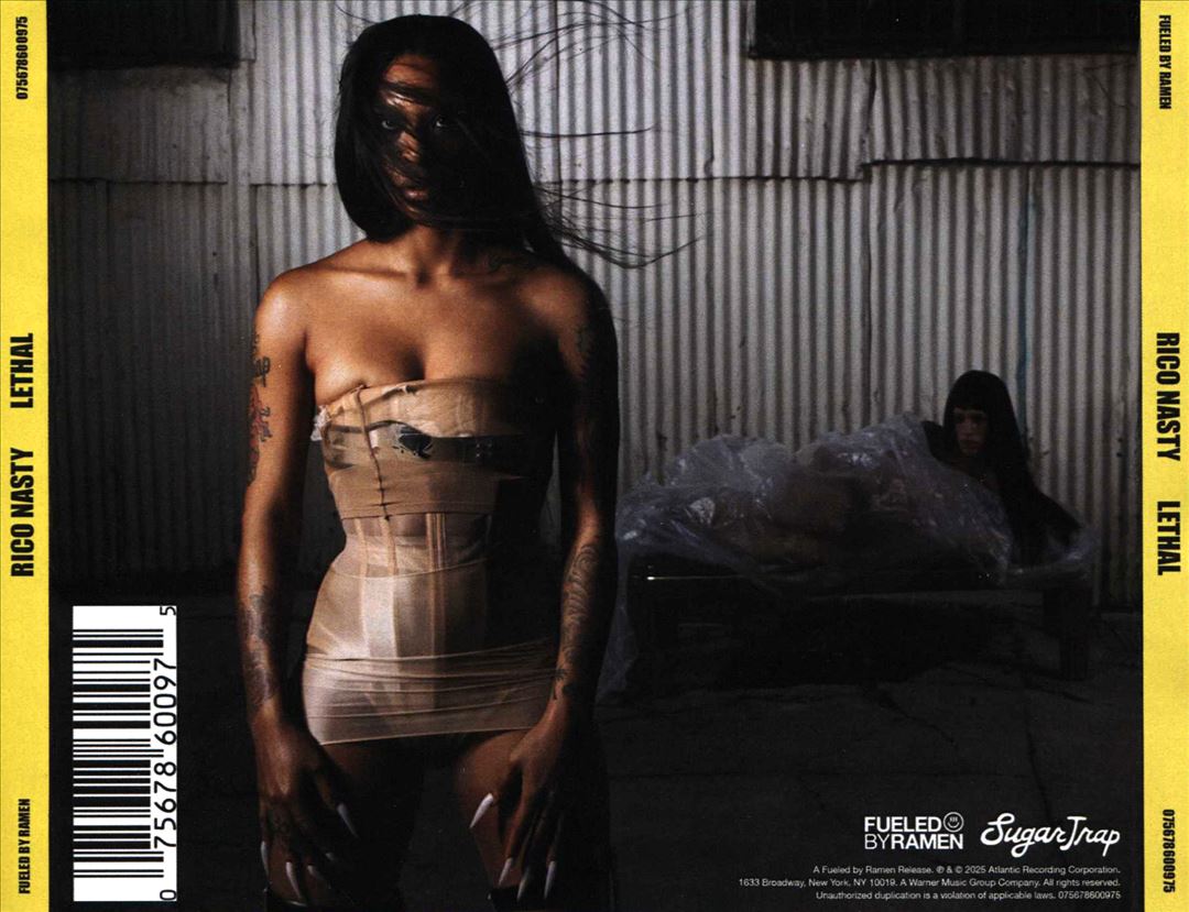 Lethal cover art