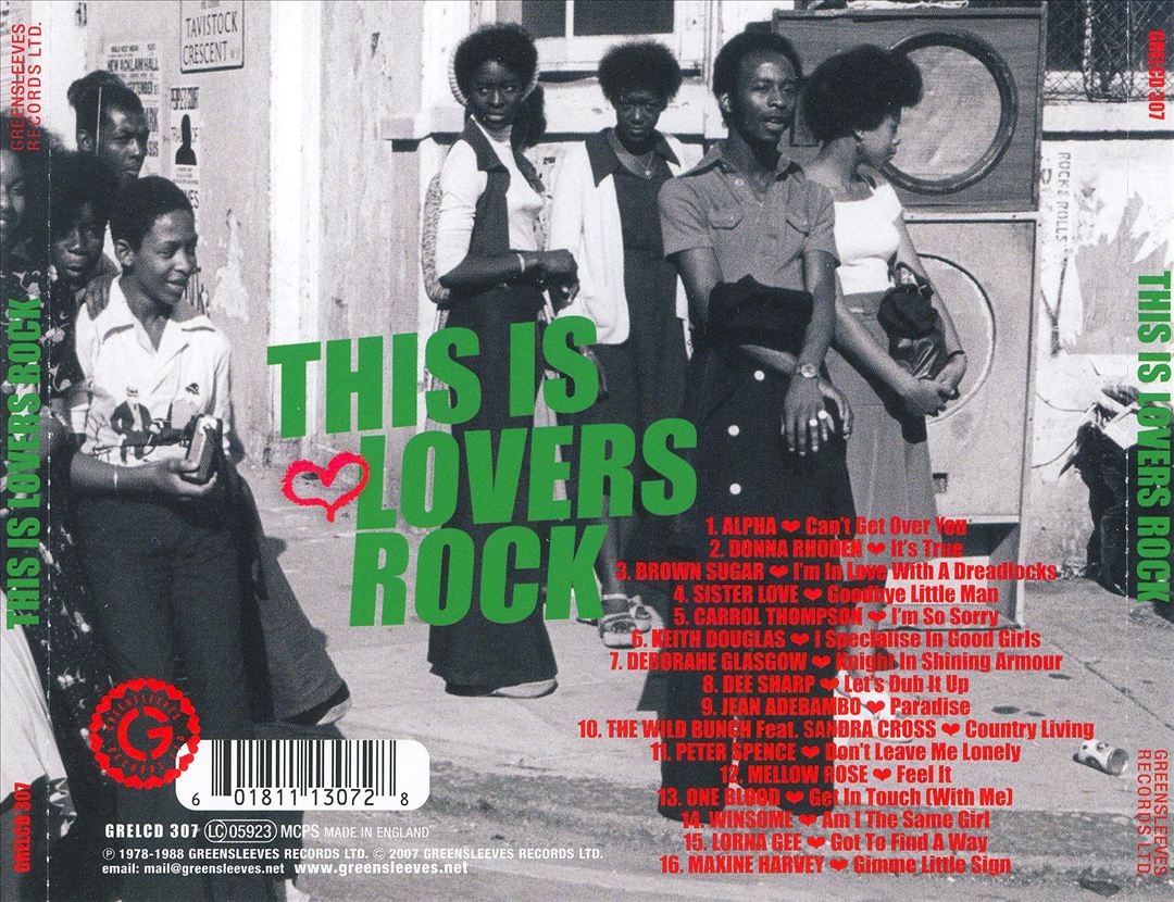 This Is Lovers Rock cover art