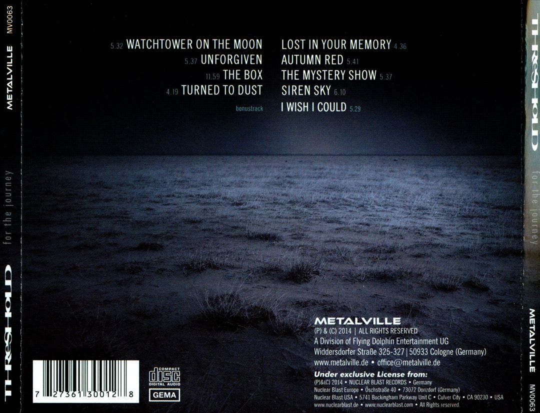 For the Journey cover art