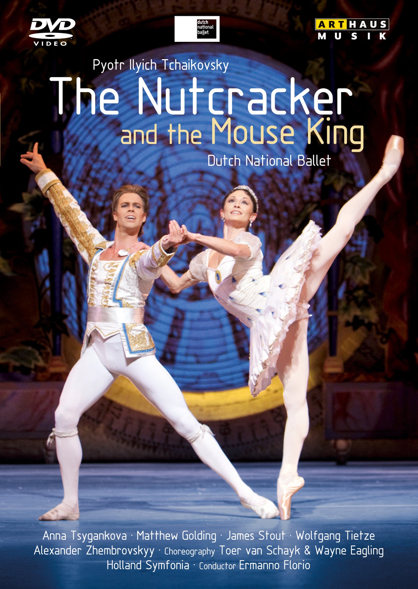 Tchaikovsky: The Nutcracker [Video] cover art