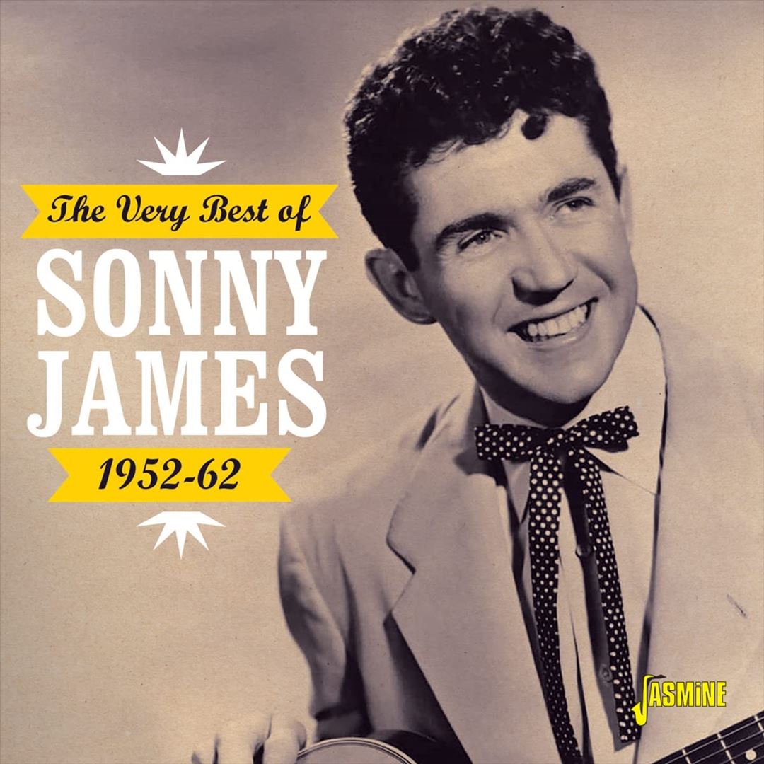 Very Best of Sonny James 1952-1962 cover art