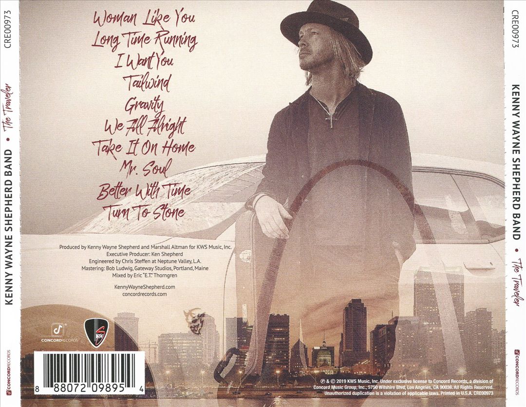 Traveler cover art