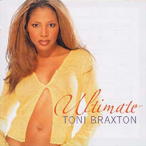 Ultimate Toni Braxton cover art