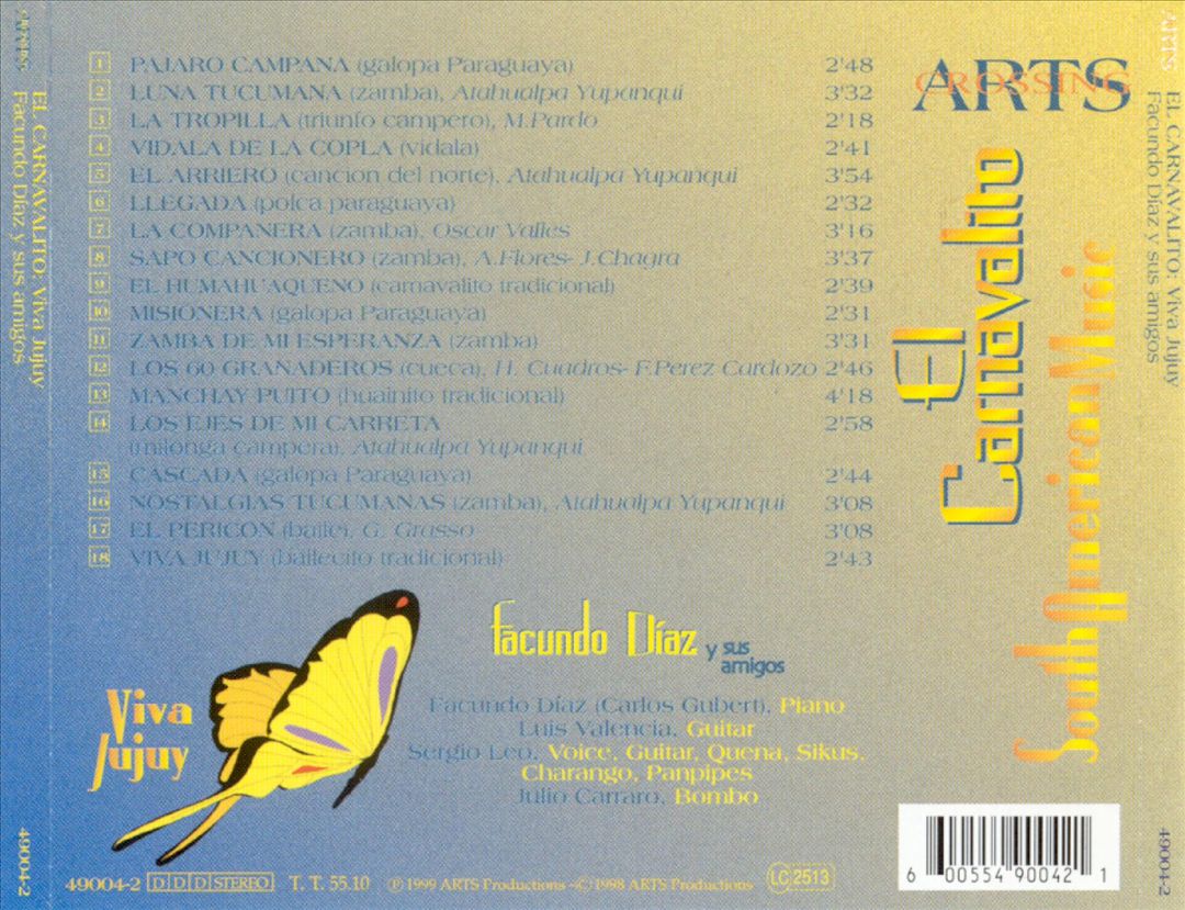 Carnavalito: Viva Jujuy cover art