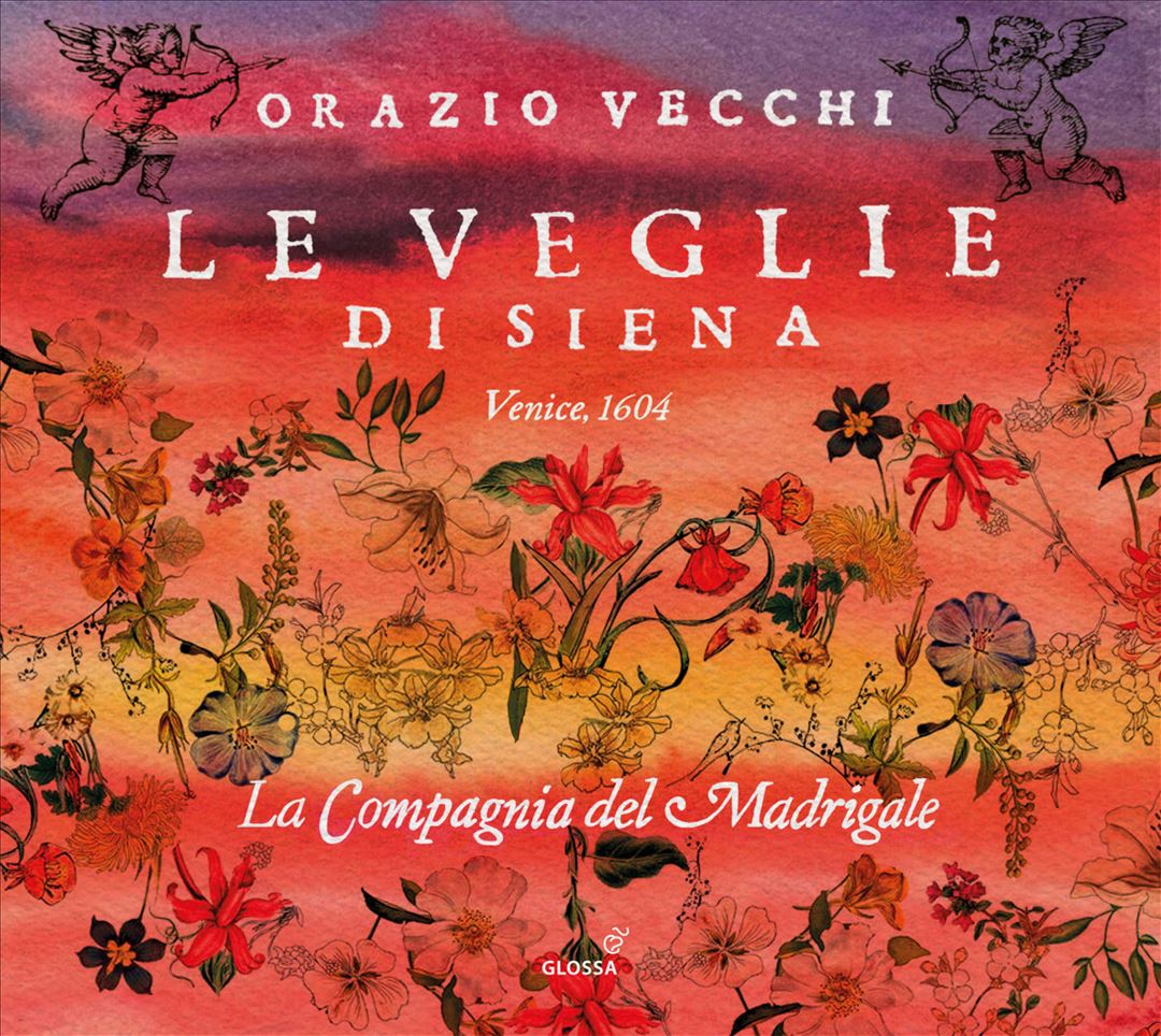 Orazio Vecchi: Le veglie di Siena cover art