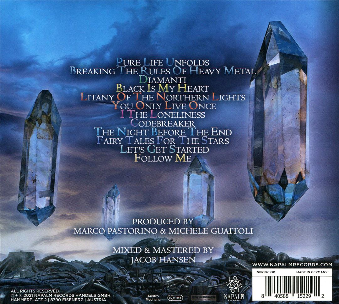 Diamanti cover art