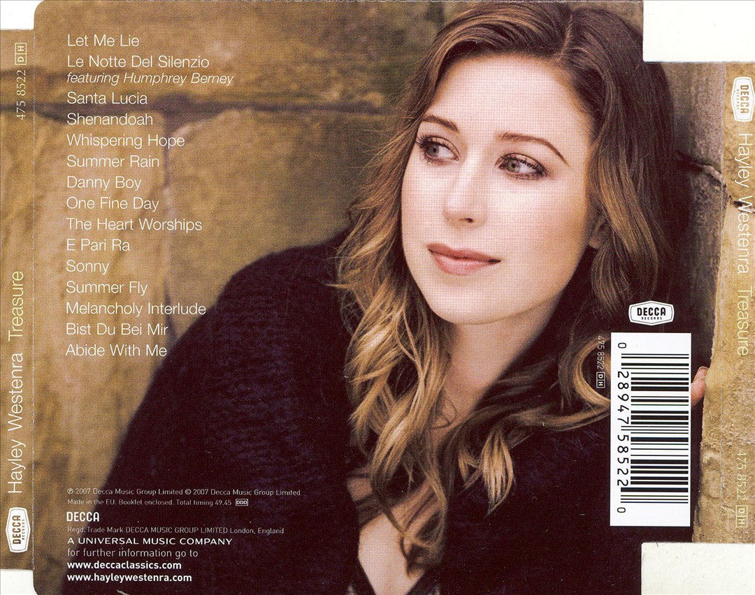 Treasure cover art