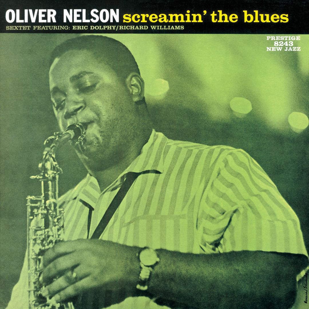 Screamin' the Blues cover art