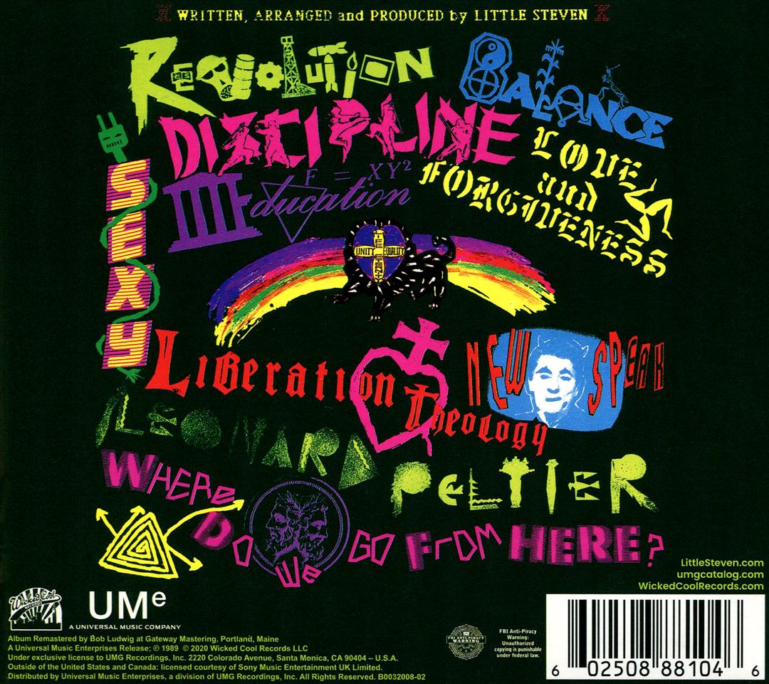 Revolution cover art