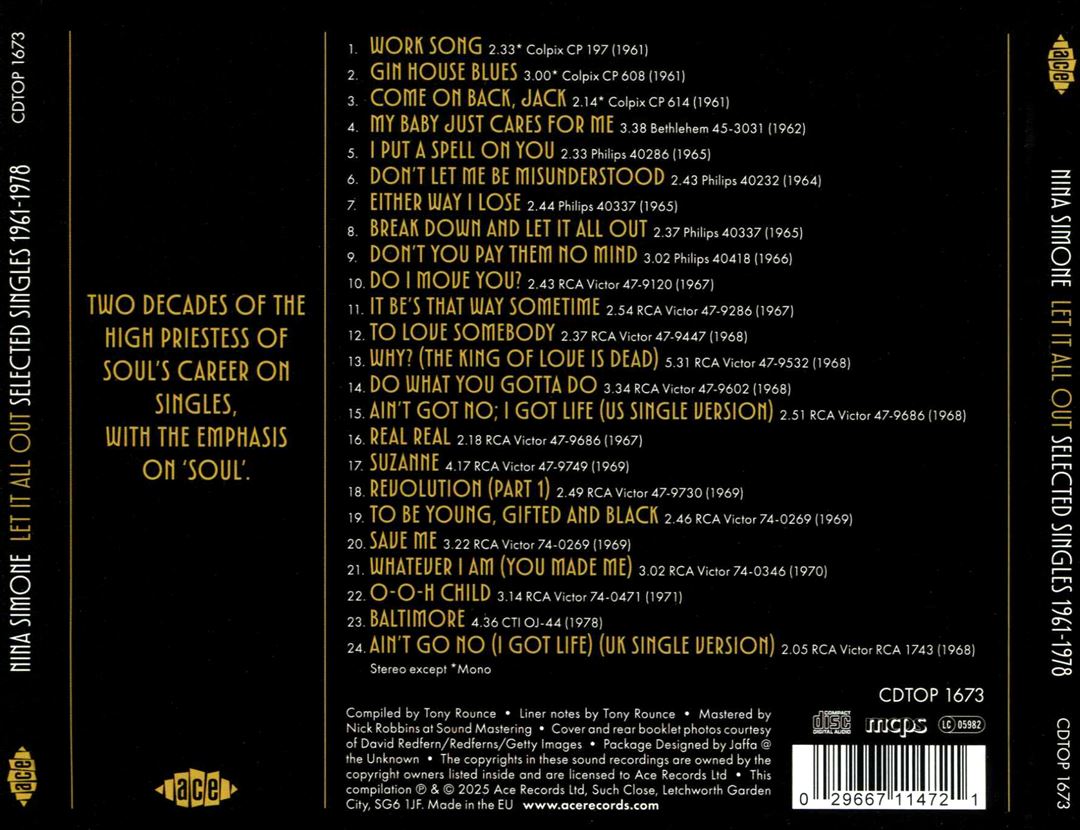 Let It All Out cover art