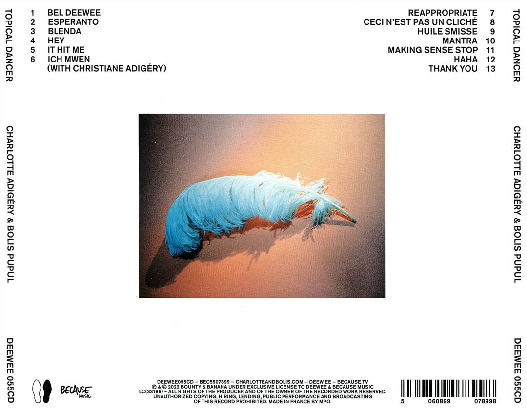 Topical Dancer cover art