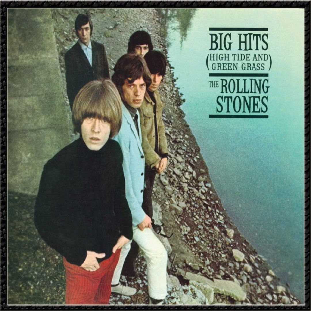 Big Hits (High Tide and Green Grass) cover art