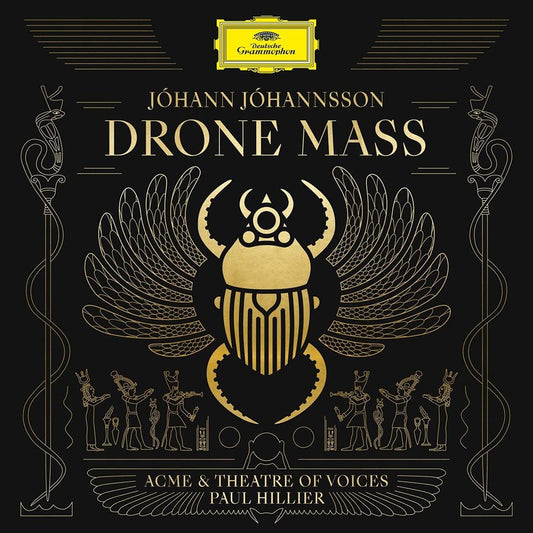 Jóhann Jóhannsson: Drone Mass cover art