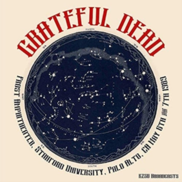 FROST AMPHITHEATER STANFORD UNIVERSITY PALO ALTO CA MAY 6TH & 7TH 1989 KZSU BROADCASTS-GRATEFUL DEAD cover art