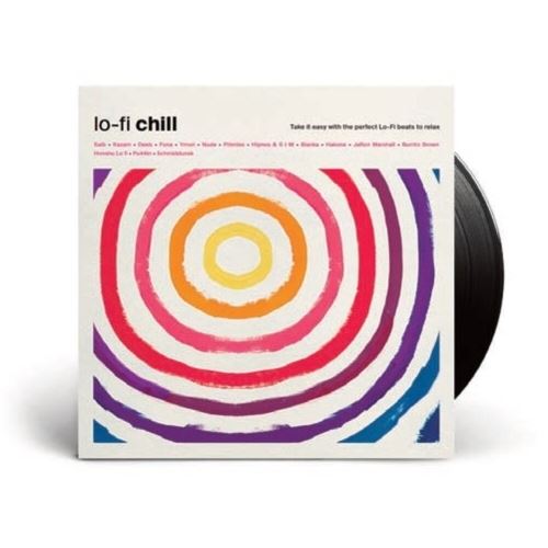 Vinylchill: Lo-Fi cover art