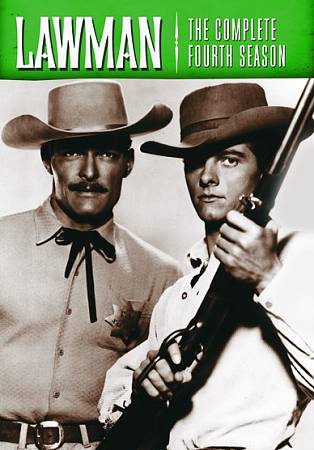 Lawman: The Complete Fourth Season cover art