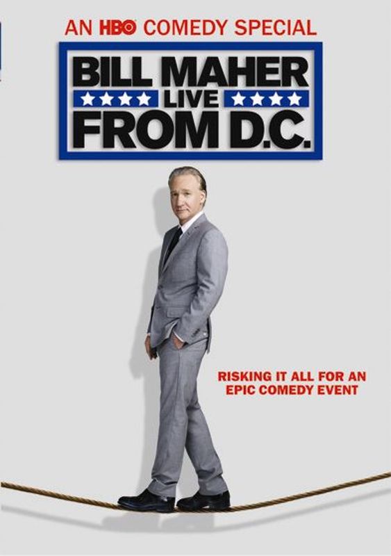 Bill Maher: Live from D.C. cover art