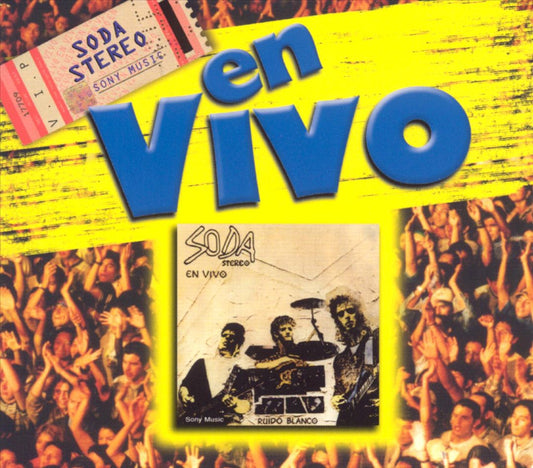 Ruido Blanco cover art
